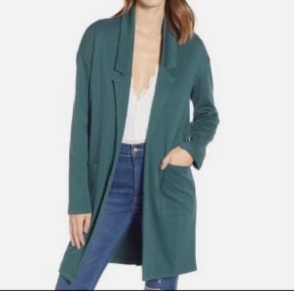 {Leith} longline Cardigan - Picture 1 of 2